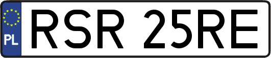 RSR25RE