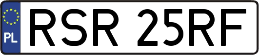 RSR25RF