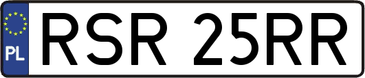 RSR25RR