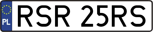 RSR25RS