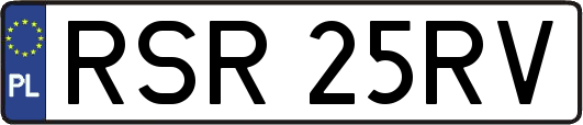 RSR25RV