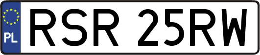 RSR25RW