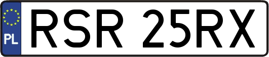 RSR25RX