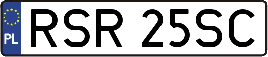 RSR25SC