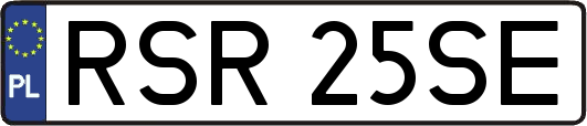 RSR25SE