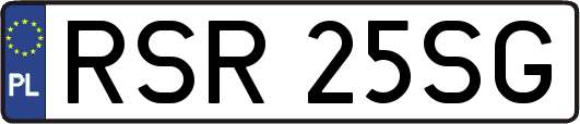 RSR25SG