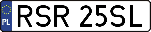 RSR25SL