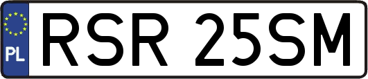 RSR25SM