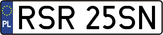 RSR25SN