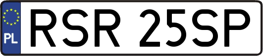 RSR25SP