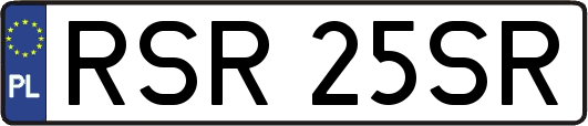 RSR25SR