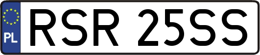 RSR25SS