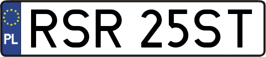 RSR25ST