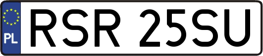RSR25SU