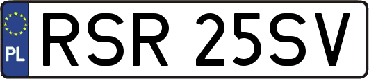 RSR25SV