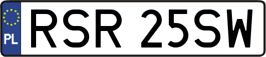 RSR25SW