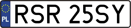 RSR25SY
