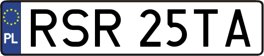 RSR25TA