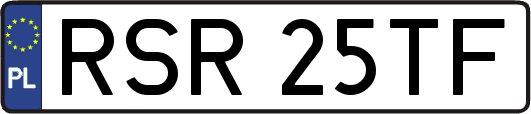 RSR25TF