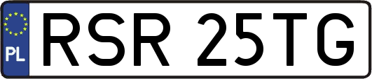 RSR25TG