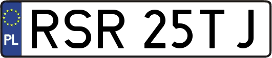 RSR25TJ