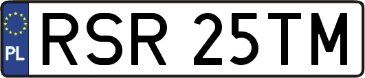 RSR25TM