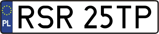RSR25TP