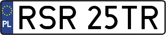 RSR25TR