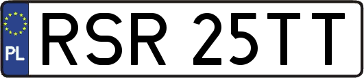 RSR25TT
