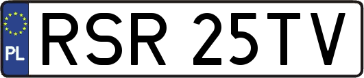 RSR25TV
