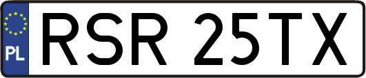 RSR25TX