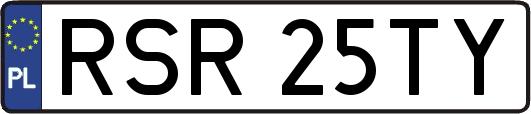 RSR25TY