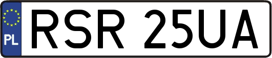 RSR25UA
