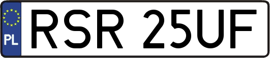 RSR25UF