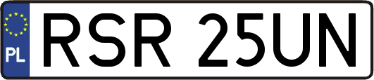 RSR25UN