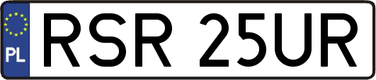 RSR25UR