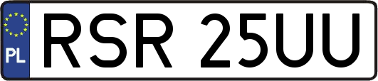 RSR25UU