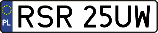 RSR25UW