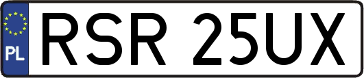 RSR25UX