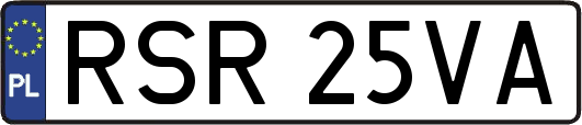 RSR25VA