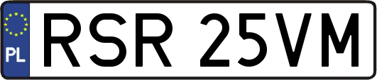 RSR25VM