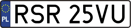 RSR25VU