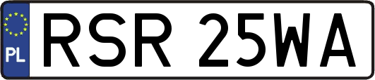 RSR25WA