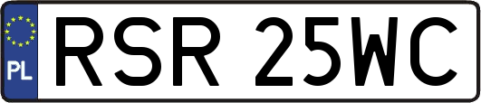 RSR25WC
