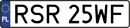 RSR25WF