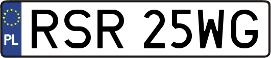 RSR25WG