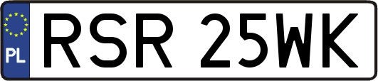 RSR25WK