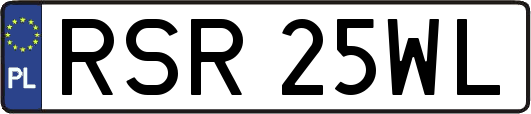 RSR25WL