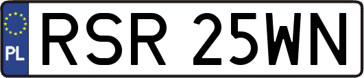 RSR25WN