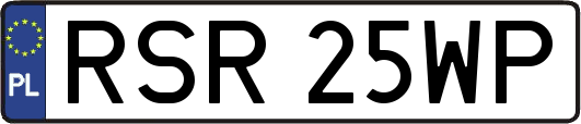 RSR25WP